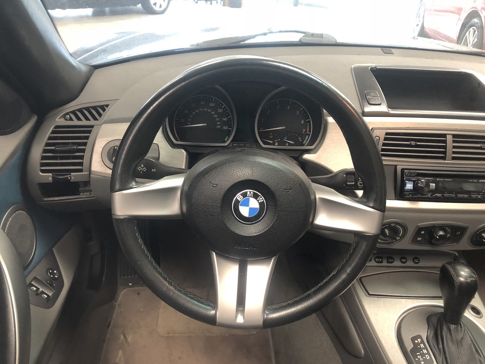 Bmw Z4 Convertible Interior