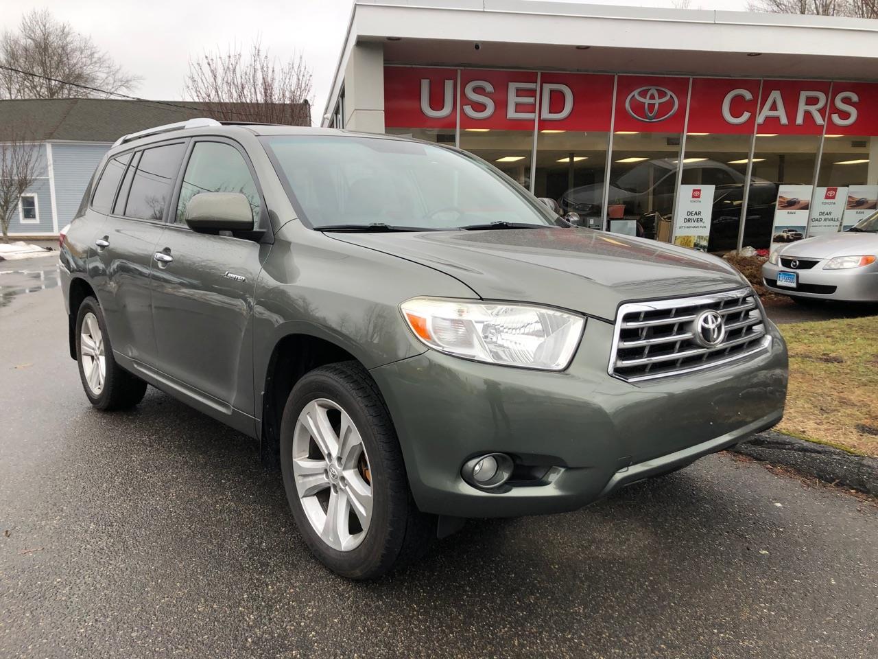 Pre-Owned 2008 Toyota Highlander Limited Sport Utility in Torrington ...