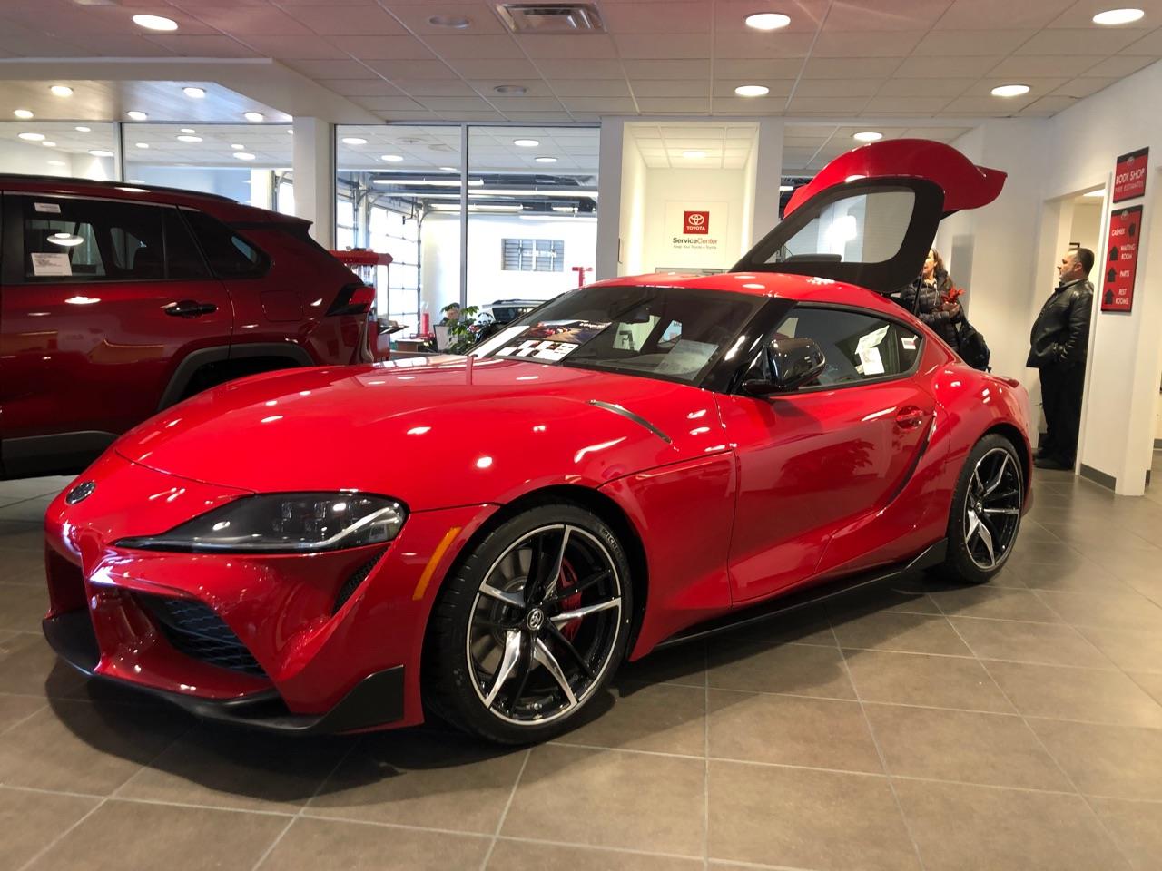 New 2020 Toyota GR Supra 3.0 Premium Coupe in Torrington #2071N